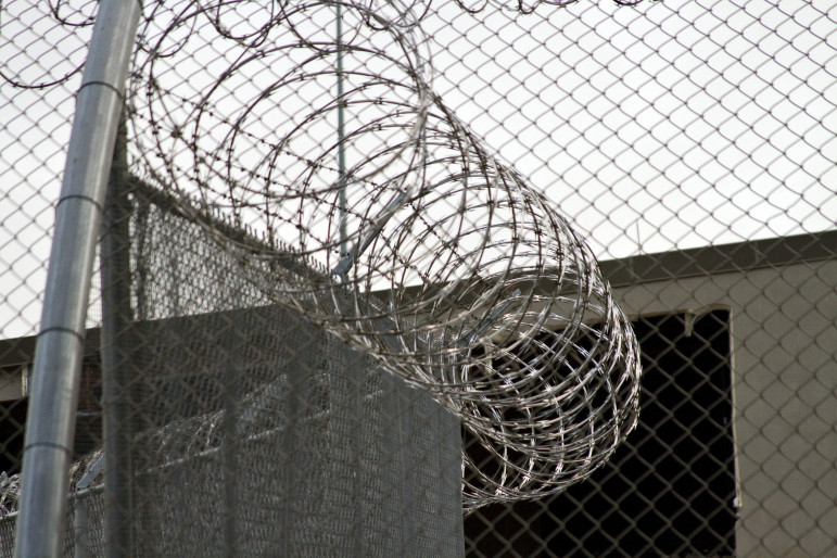 From a control room hoisted atop a raised platform, security officers provide access to all gates and oversee all inside movement.