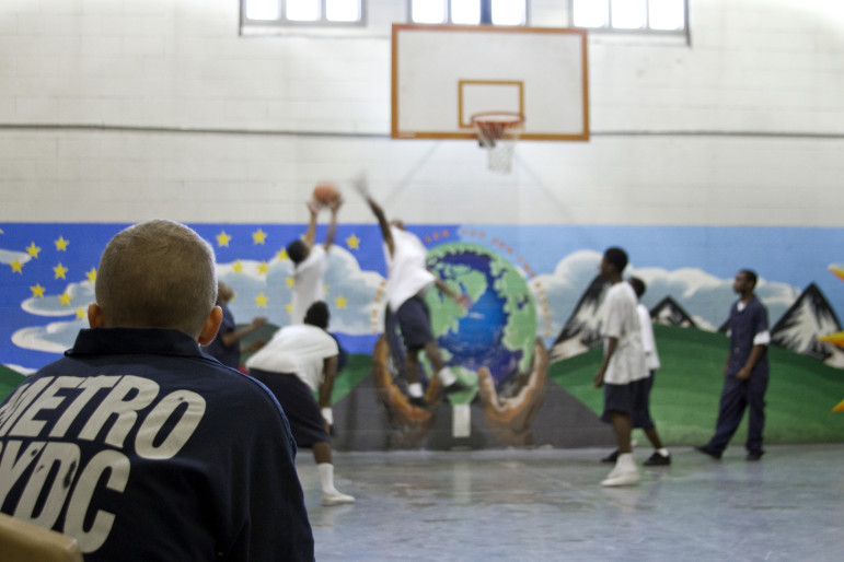 The RYDC school day also includes physical education.