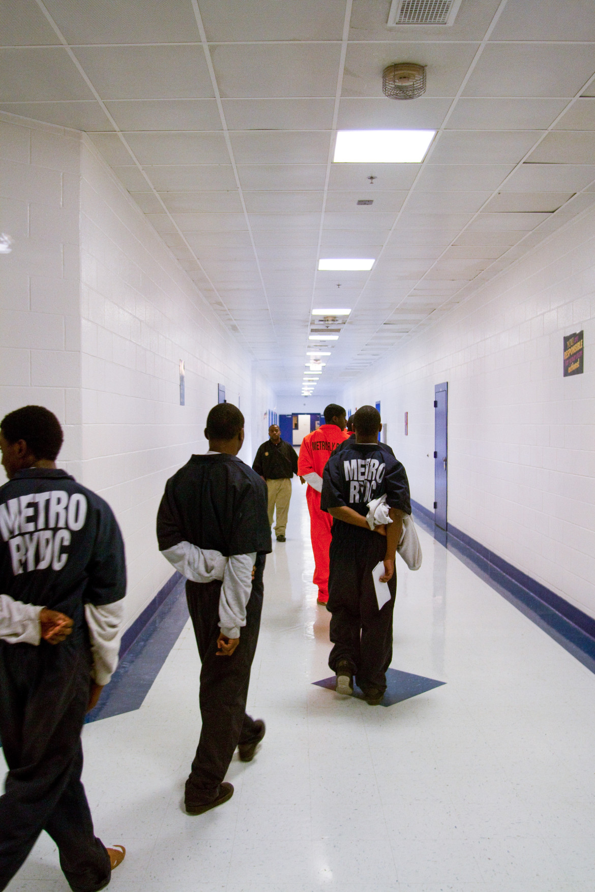 Photo Gallery Inside Metro RYDC, Ga.’s Largest Detention Center