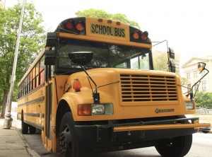 School bus stock photo - Clay Duda, JJIE.org