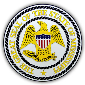 The Mississippi state seal