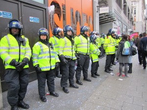 London Riots - Photo credit: mastermaq on Flickr