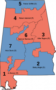 Alabama Districts