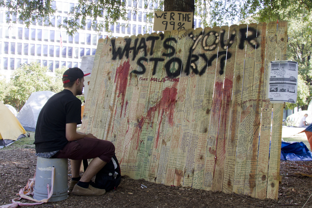 What's your story? | Occupy Atlanta