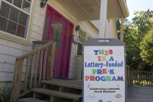 Whitefoord Community Program - "This is a Lottery-funded pre-K program"
