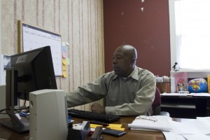 Whitefoord Community Program's Beyond School Hours Director Clarence Jones