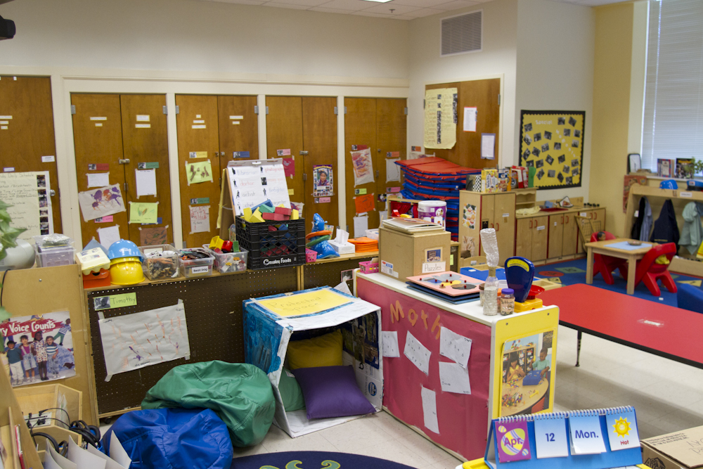 A Whitefoord Community Program Child Development Classroom