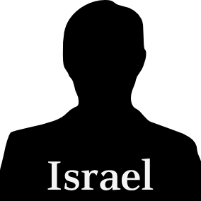 Israel silhoutte