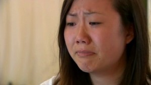 Honor student Diane Tran, 17, was arrested and sentenced to 24 hours in jail and $100 dollar fine. Photo: CNN