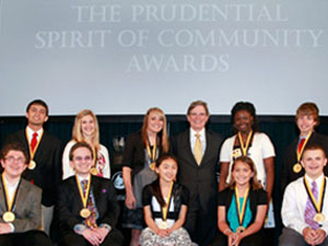 Prudential Spirit Community Awrds