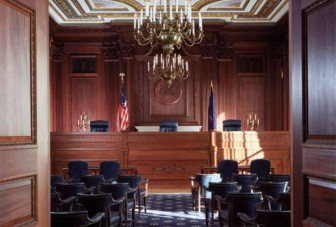 Pennsylvania Court interior