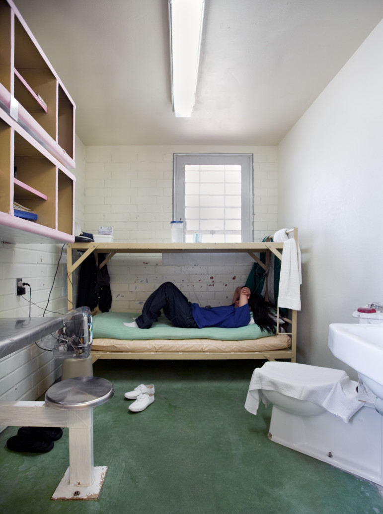 Ventura Youth Correctional Facility, Camarillo, California: Juvenile-In-Justice by Richard Ross