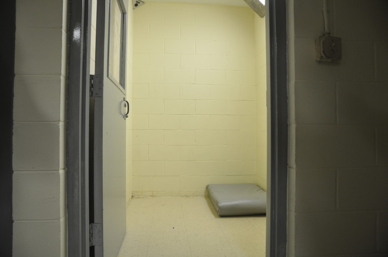 Juvenile detention center solitary confinement