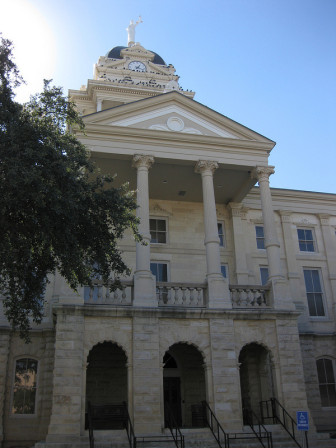 Bell County Courthouse, Bell County, Texas. 