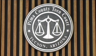 Kate Spaulding, Coordinator of Teen Court in the Schools (TCIS) presented on the Pima County Teen Court. 