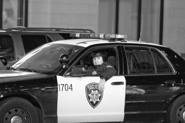 "Police, Oakland Riots-5"