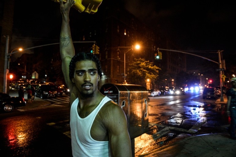 August 4, 2012 - Bronx, N.Y: Joel Rodriguez, a neighborhood resident who has been victim to stop and frisk policies.  
