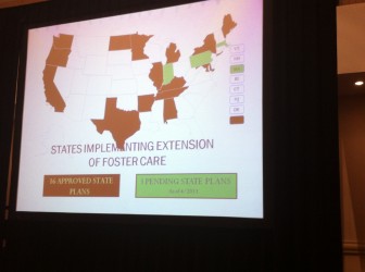 Foster care map