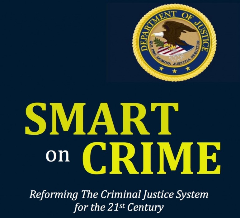 Click for a summary of the August 2013 report, "Smart on Crime."
