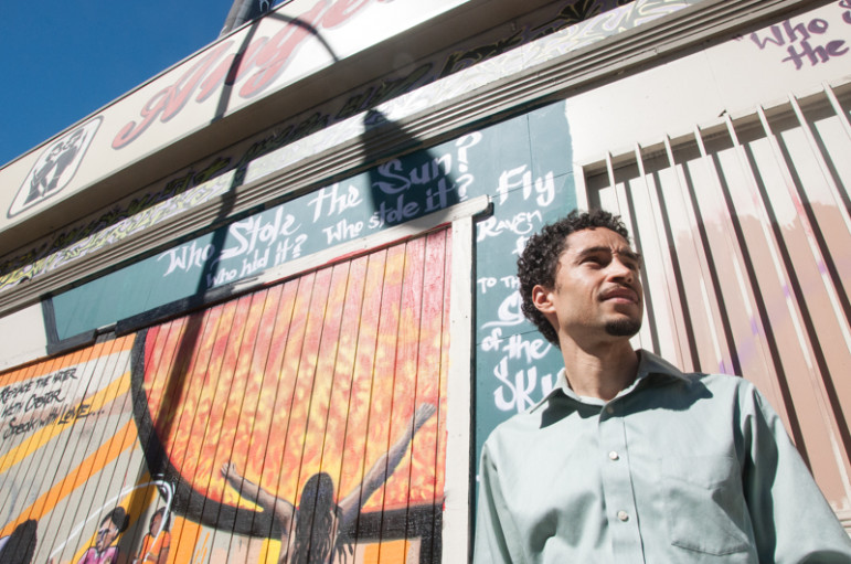 Zachary Norris, the new executive director of the Ella Baker Center in Oakland, Calif. 