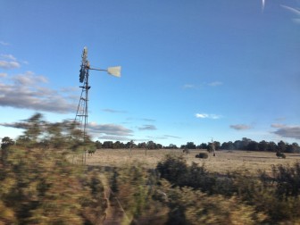 The countryside surrounding Northam, Australia.