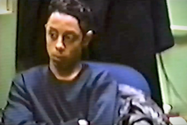 A screenshot from the confession tape of Raymond Santana of the Central Park Five. 