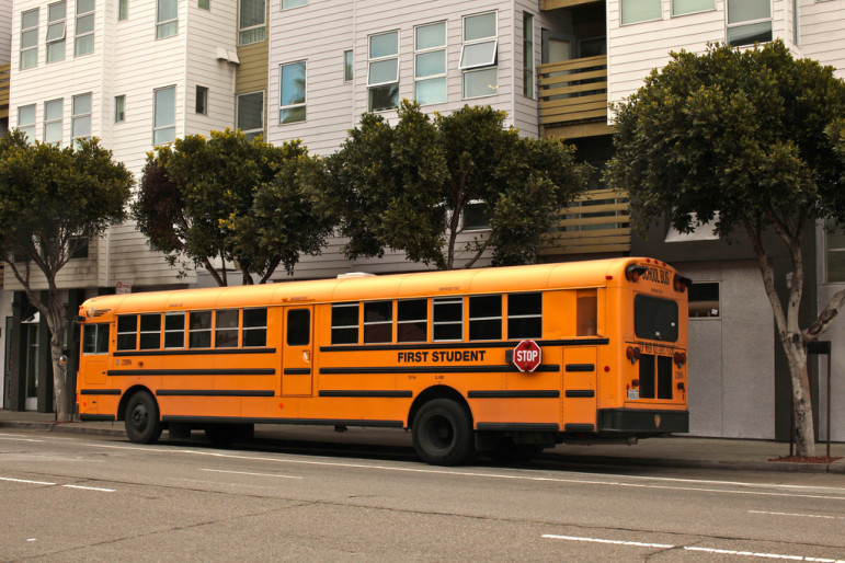First Student Bus, San Francisco, Calif. 