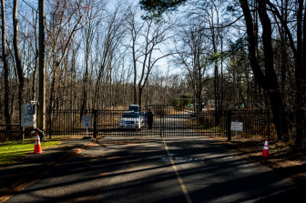 NEWTOWN, Conn., -- Nearly one year after the massacre at Sandy Hook Elementary School, the town has struggled to reclaim its identity as a quaint New England town. A security guard, a gate, surveillance system and nearly a dozen no trespassing signs surrounded the entrance to where the elementary school once stood.