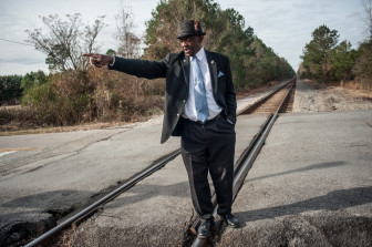 George Frierson, a local historian and community activist in Alcolu, S.C. A few years ago, Frierson began to examine the case of George Stinney Jr., who was executed in 1944 at age 14 for the murder of two white girls. What he found pushed him into activism for the exoneration of Stinney.  
