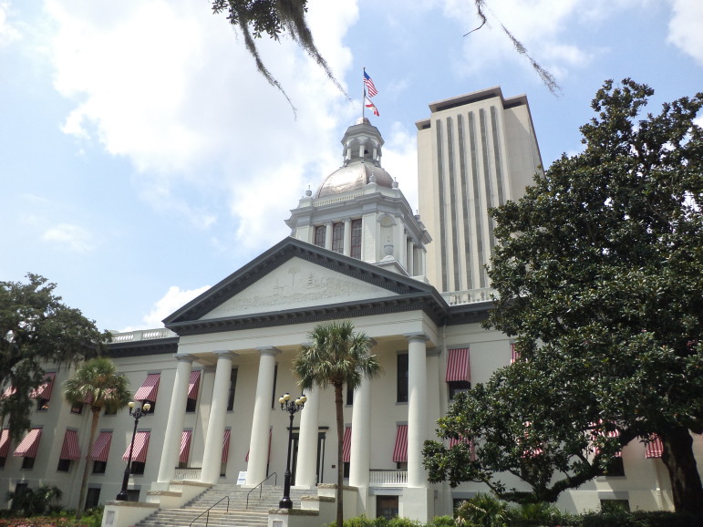 Florida’s Historic Capitol and Florida State Capitol