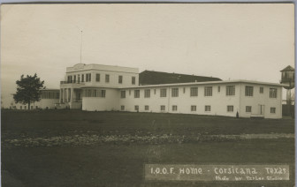 Archival image of the Corsicana youth detention facility