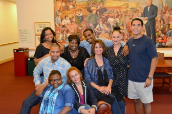The 2012-2013 cohort of the Youth Justice Leadership Institute