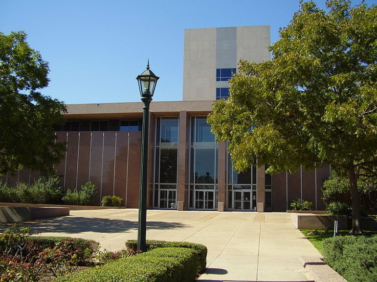 The Texas Supreme Court Building, which houses the Texas Court of Criminal Appeals.