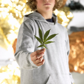 This is the first study of its kind on young, casual marijuana users.
