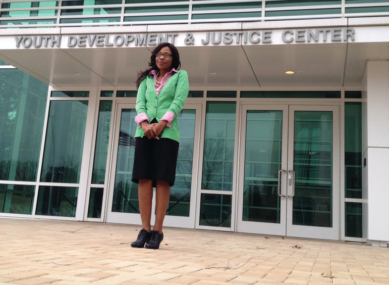 Julie Kisaka, 29, is an extern at Clayton County Juvenile Court in Georgia. Fifteen years ago, she stood in front of a judge herself.