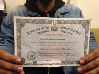 Earning a GED