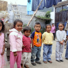 Children in San Jose Calderas, Guatemala.