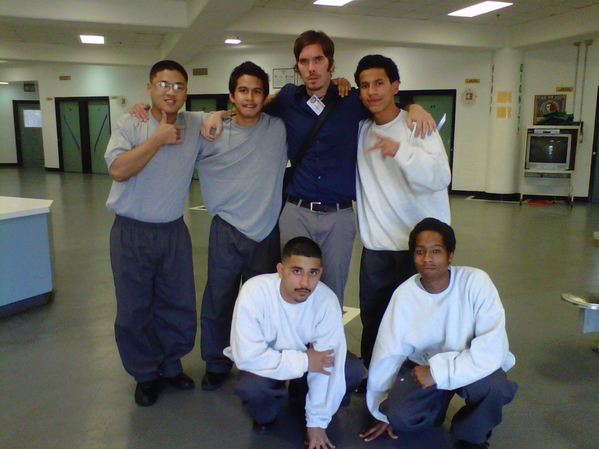 California Teacher Uses Writing to Inspire Incarcerated Youth