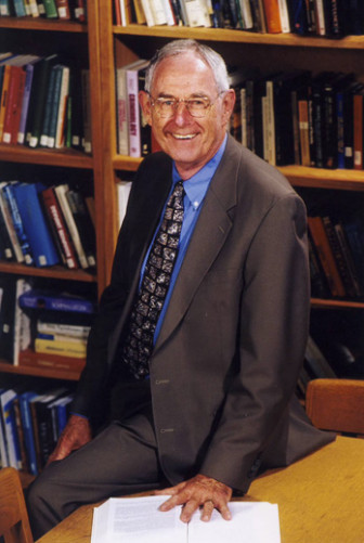 Delbert Elliott, a University of Colorado sociology professor emeritus.