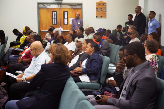West Harlem Development Corporation community meeting