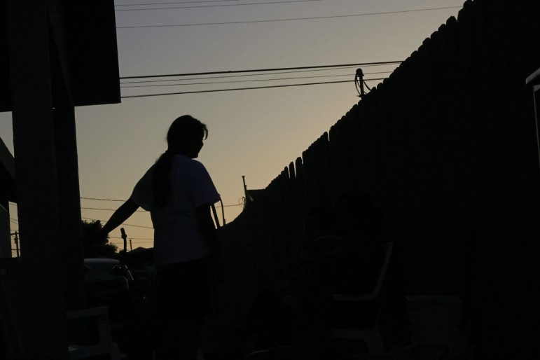 At dusk in Los Angeles, Maria, 15, waits for word on her plea for asylum from extortion and gang threats in El Salvador.