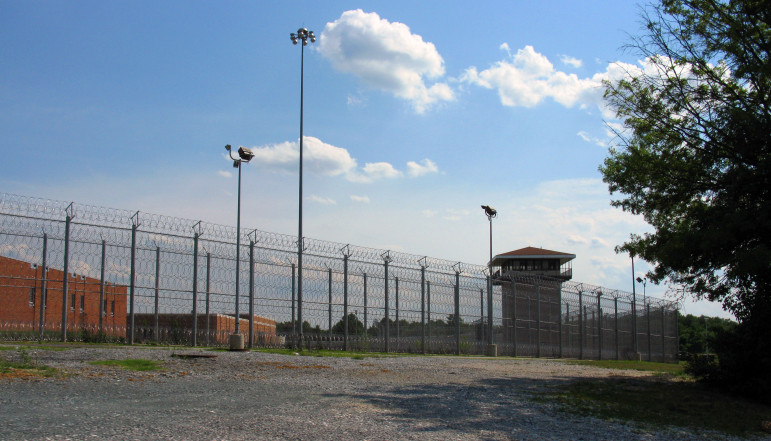 Jessup State Prison, Maryland.