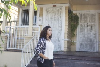 Los Angeles attorney Patricia Ortiz, 30, of the Esperanza Immigrant Rights Project, shoulders the lead on dozens of U.S. asylum requests from minors fleeing organized crime violence in Central America.