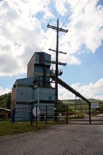 The site of the 2006 Sago Mine Disaster
