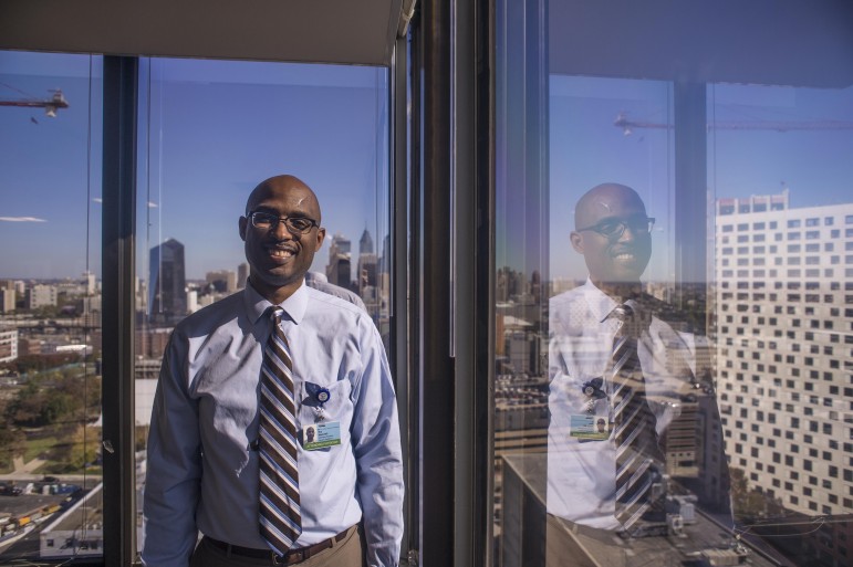 Roy Wade is studying effects of adverse childhood experiences (ACEs) on Philadelphia youth and families. A researcher at Children's Hospital, Wade is also a pediatrician in West Philadelphia.