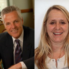Bill Baccaglini and Sylvia Rowlands