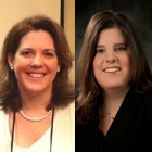 Jill Ward and Liz Ryan