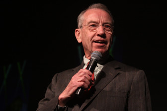 U.S. Sen. Charles Grassley.