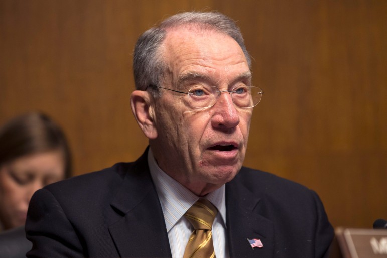 Sen. Chuck Grassley, R-Iowa.