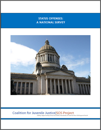 Click to read the report "Status Offenses: A National Survey."